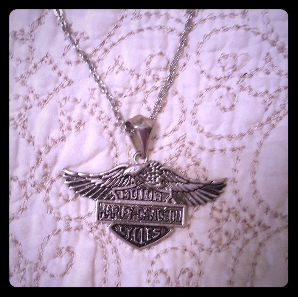 Harley Davidson Necklace